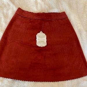 Altar’d State skirt - color brick